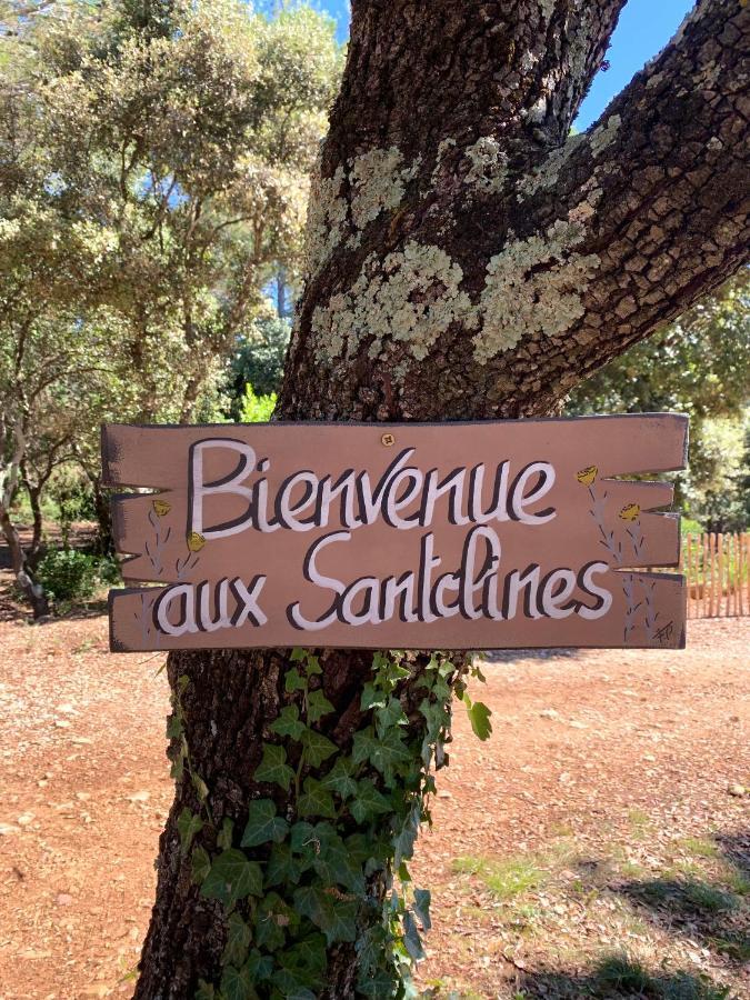 Les Santolines - Studio A La Campagne Aigaliers Exteriér fotografie